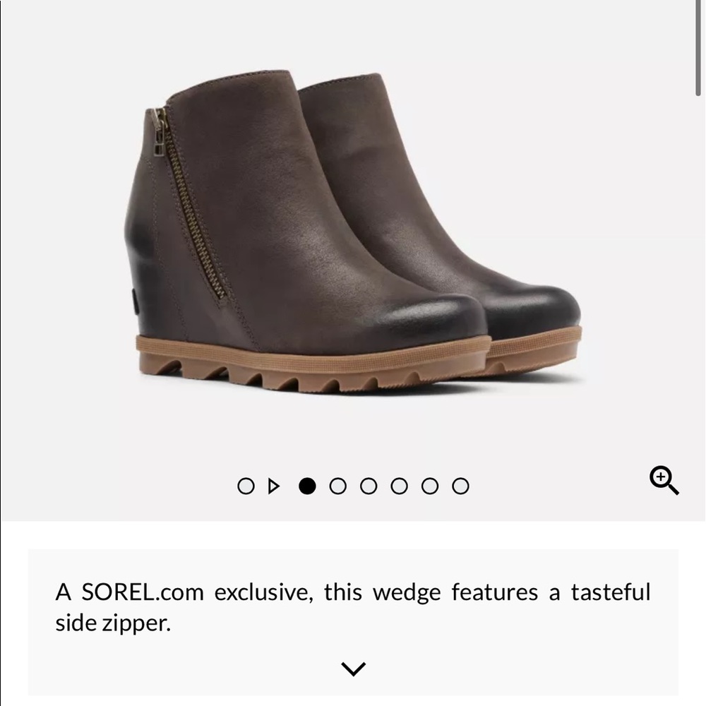 SOREL
WOMENS JOAN OF ARCTIC™ WEDGE II ZIP BOOTIE